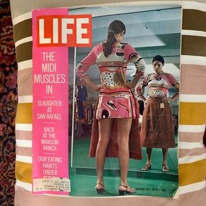 LIFE Magazine August 21, 1970 Midi Muscles In